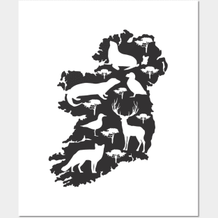 Ireland Posters and Art